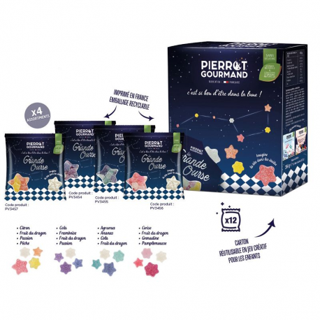 ~Mini sachets Grande Ourse 22g Pierrot Gourmand
