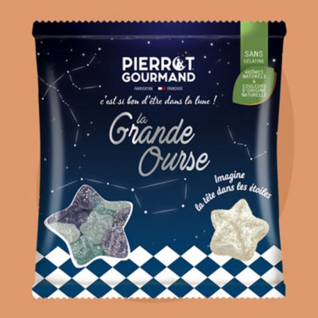 ~Mini sachets Grande Ourse 22g Pierrot Gourmand