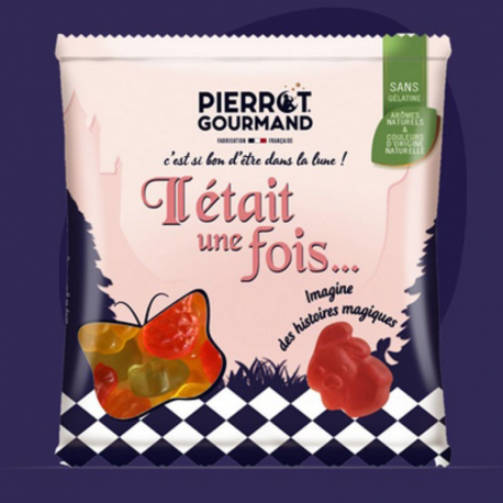 ~Mini sachets Il était une fois 22g Pierrot Gourmand