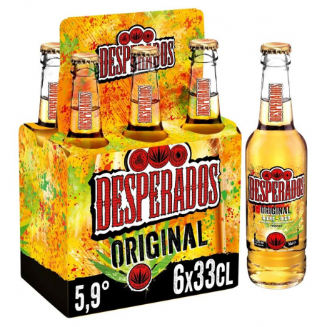 Desperados 6x33cl VP
