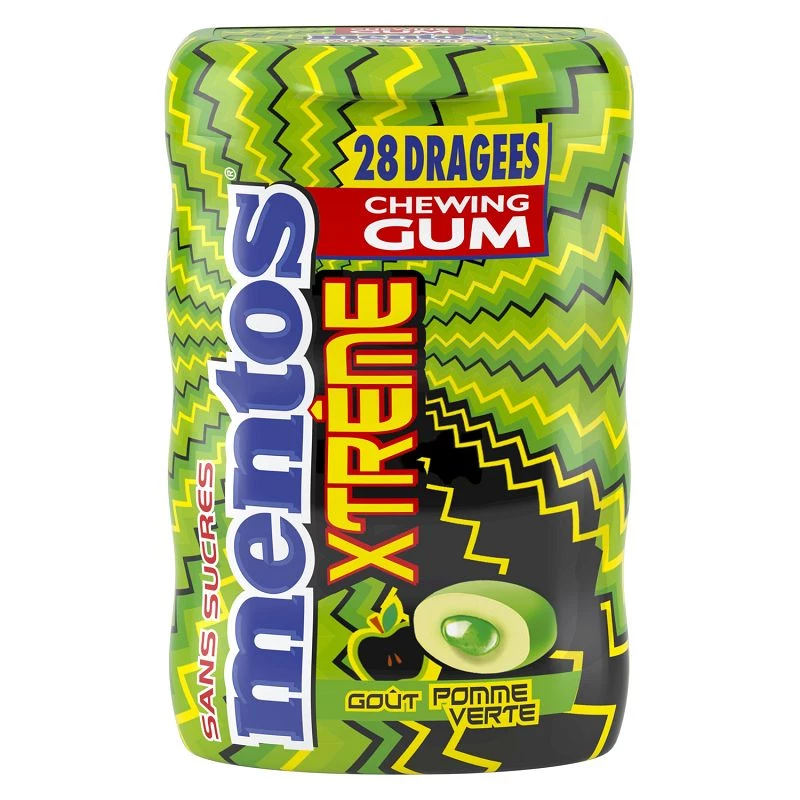 MENTOS GUM Chewing-Gum Mentos Pure Fresh Chloro - Chewing-Gum Sans