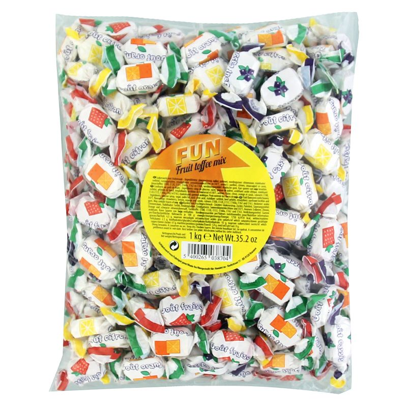 Bâtonnets de pâtes de fruits aromatisées 1 kg