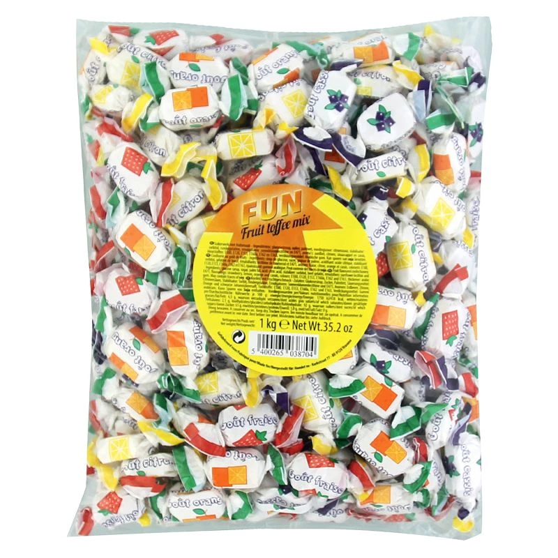 Bonbons tendres fruits sac 1kg