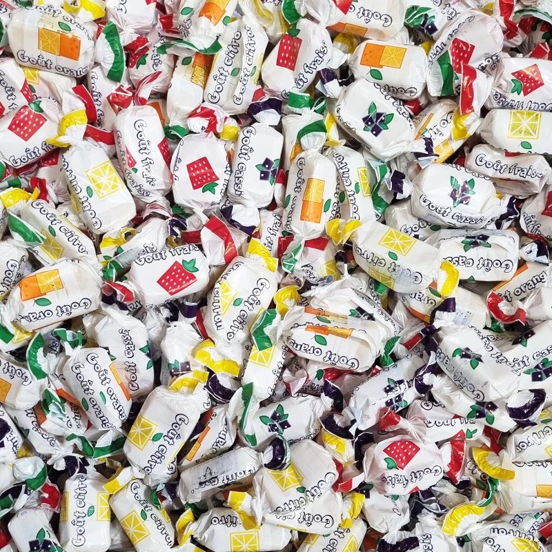 Paquet bonbon au fruit accueil 1KG - prix pas cher chez iOBURO