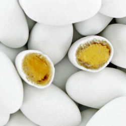 Dragées Nougaline blanc (amande et crème de nougat) - 1kg