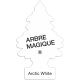 Arbre magique arctic white