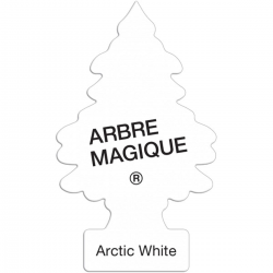 Arbre magique arctic white