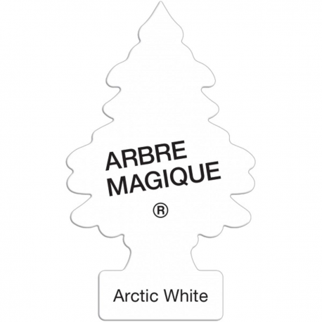 Arbre magique arctic white