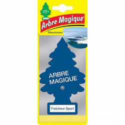 Arbre magique fraîcheur sport