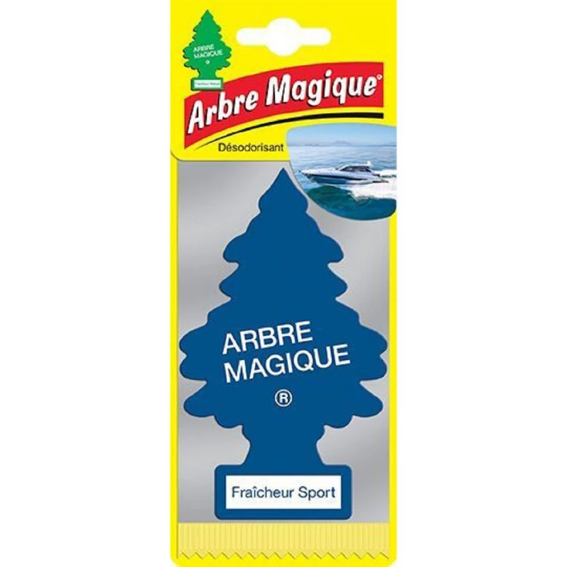 Désodorisant ARBRE MAGIQUE®. Pomme verte ARBRE MAGIQUE