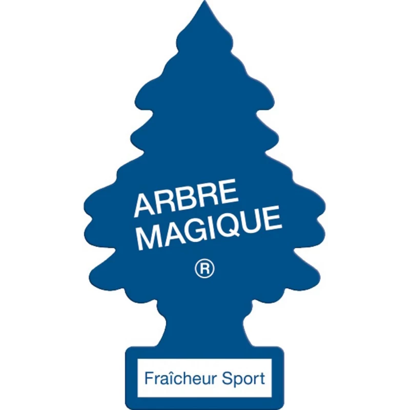 Arbre magique fraîcheur sport