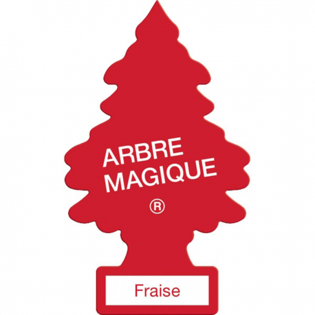 Arbre magique fraise