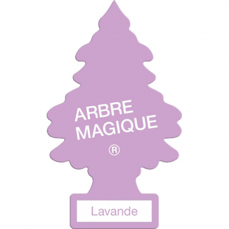 Arbre magique lavande