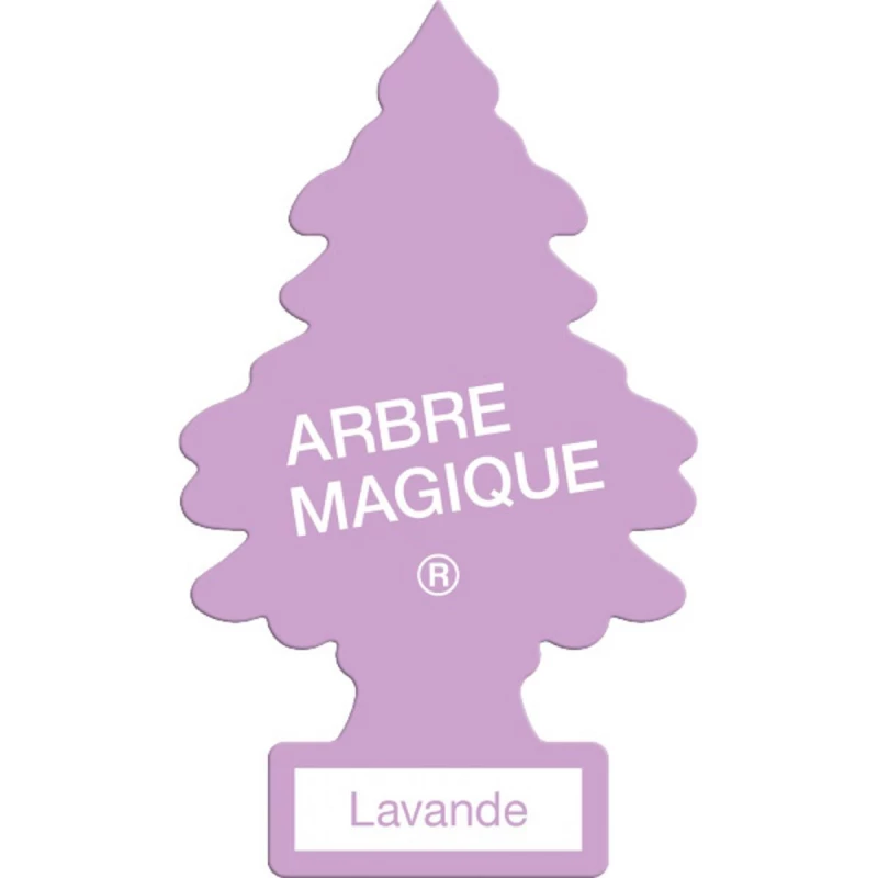 Désodorisant de voiture arbre magique parfum vanille - Provence