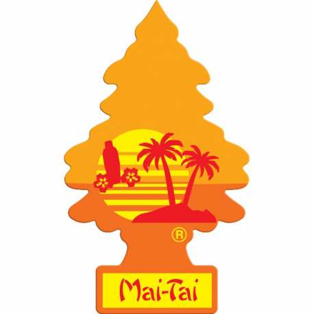 Arbre magique mai tai