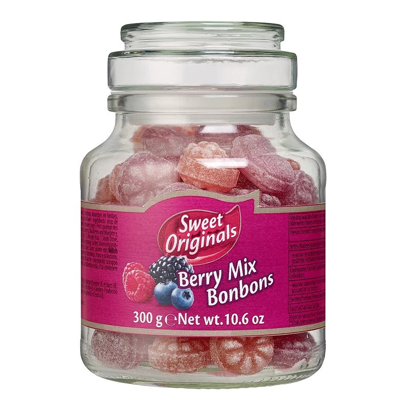 Mélange de bonbons en gelee surs (vegan) bio 300g