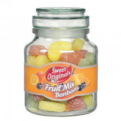 Mélange bonbons fruits - bocal 300g
