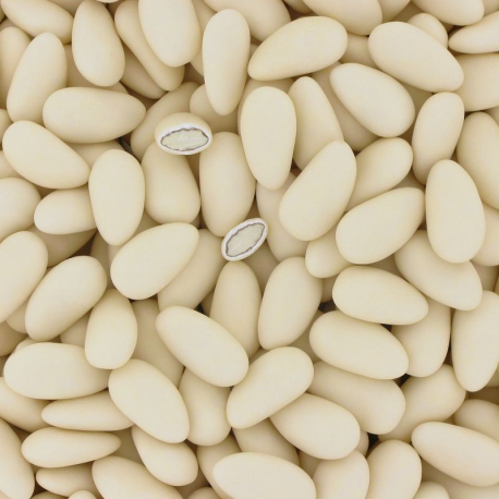 Dragées amande méditerranéenne CHAMPAGNE mat - 1kg