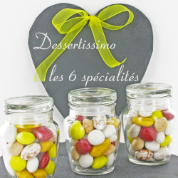 Dragées desserts - Dessertissimo PANACHE - 1kg