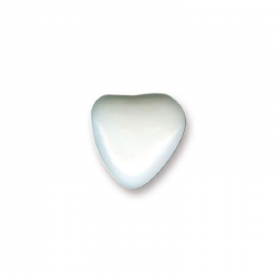 Mini coeurs au chocolat BLANC - 500g