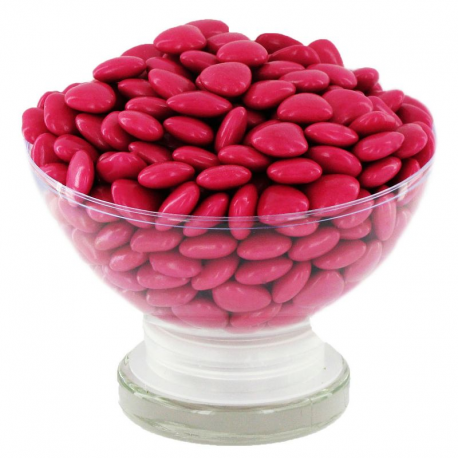Mini coeurs au chocolat FRAMBOISE - 500g