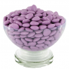 Mini coeurs au chocolat LILAS - 500g