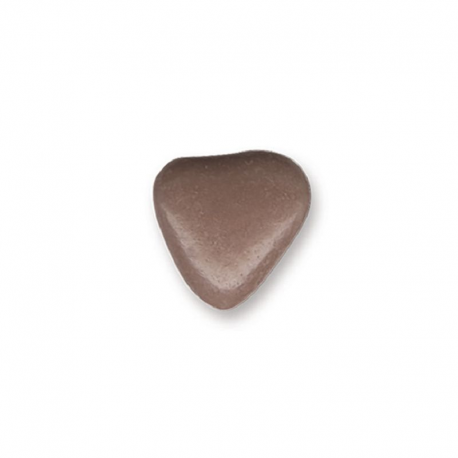 Dragée Chocolat Mini Coeur Verni 500 g
