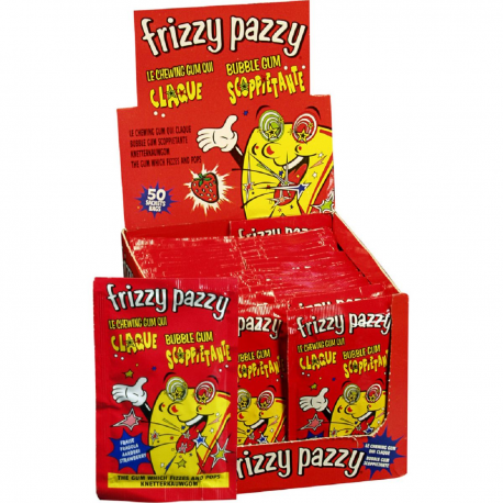 Frizzy Pazzy Fraise - boîte de 50 sachets