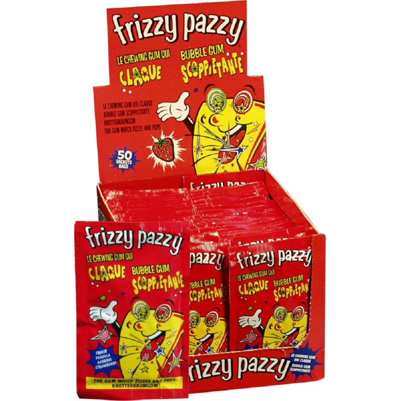 Frizzy pazzy fraise - Candy Crazy