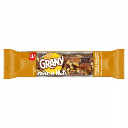 Grany barres Nuts Amandes Cacahuètes 35g LU
