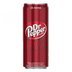 Dr Pepper boite 33cl