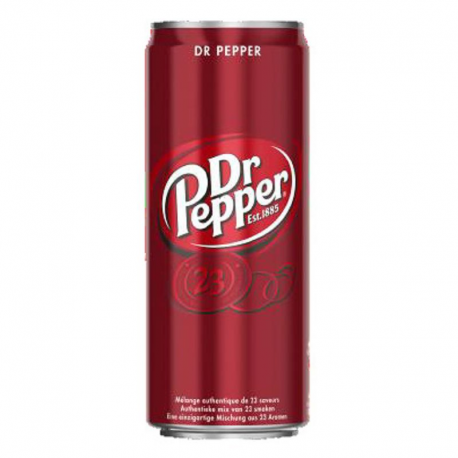 Dr Pepper boite 33cl