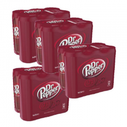 Dr Pepper boite 33cl
