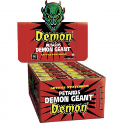 Pétards démon géants