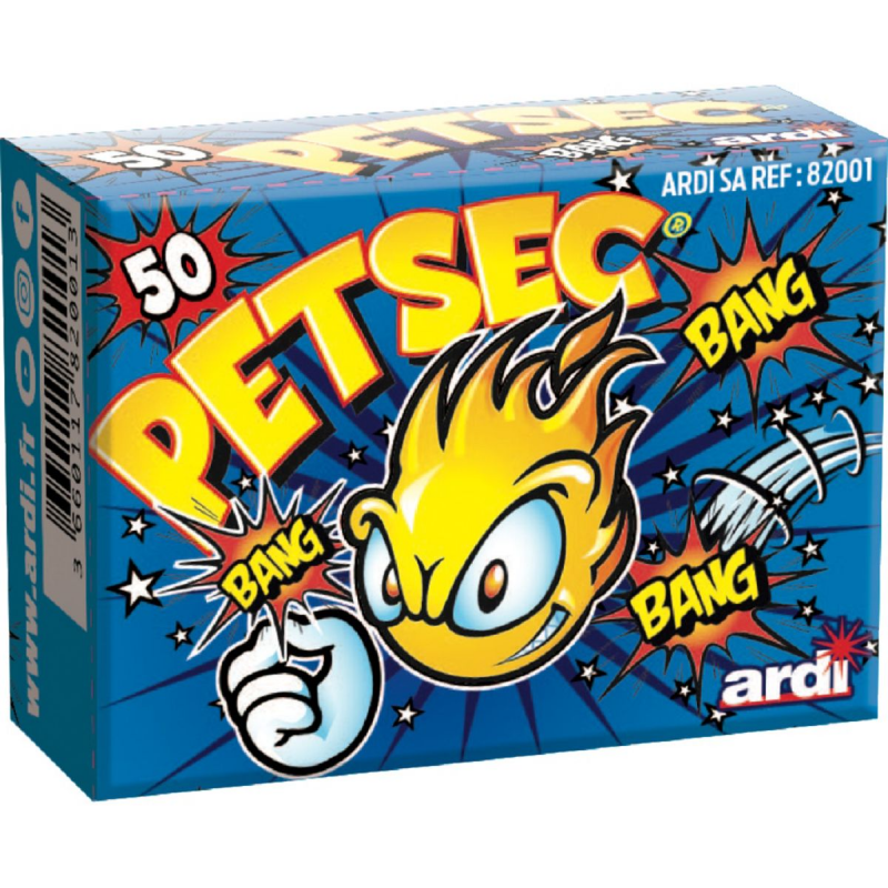 40 PÉTARDS LE TIGRE® E-4® - 36 sachets x 4 paquets : Pétards « Le Tigre »  sur Sparklers Club