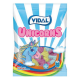 Sachet 90g Unicorns (Licorne) Vidal