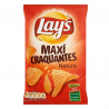 Chips max craquante nature Lay's 145g