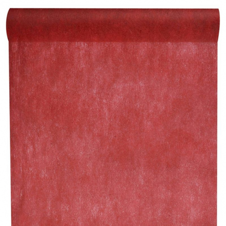 Chemin de table intisse 30cm BORDEAUX