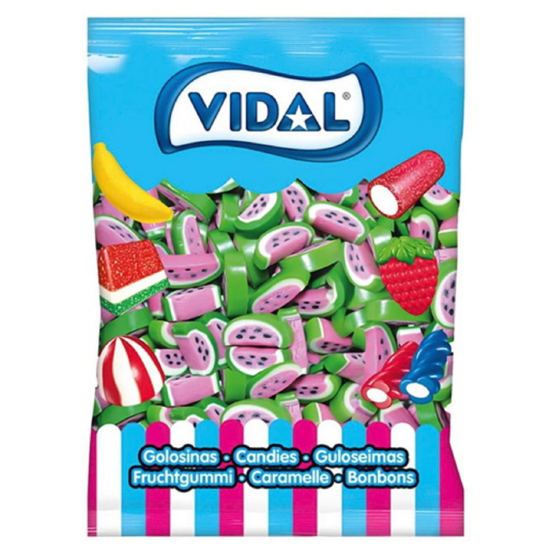 VRAC, Bonbons fruits mousseux végan , 100g