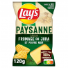 ~Chips Paysanne fromage du jura & poivre Lay's 120g