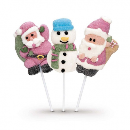 ~Sucettes Xmas Mallow pop