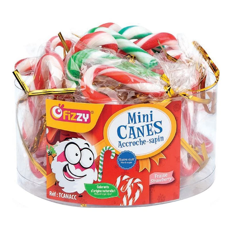 Mega Candy Canes, sucre d'orge Noël