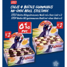 ~Colis Noël 4 boîtes guimauves mi-choc assorties Stel'choc