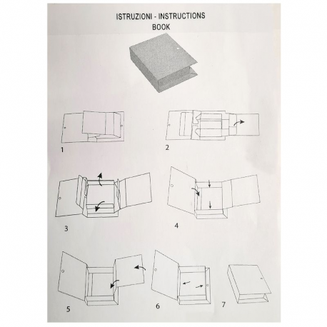 Boîte livre dumbo bleu de Disney