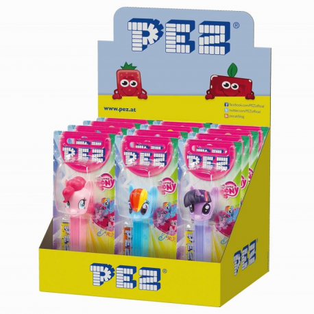 Pez figurine My Little Pony + recharge