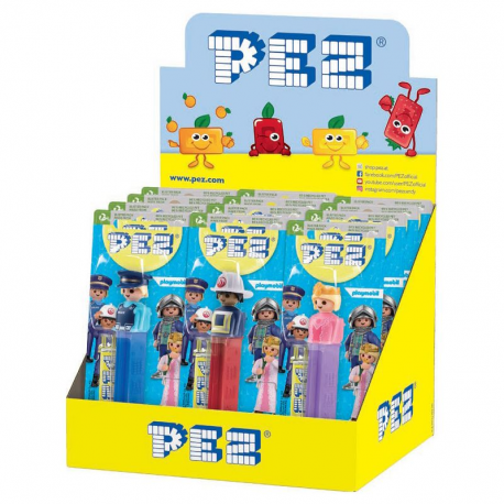 Pez figurine Playmobil + recharge