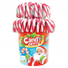 ~Candy canes 28g rouges et blanches par 50