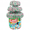 Candy canes tubo de 100 vertes, rouges et blanches