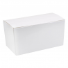 Ballotins carton vides blanc uni 500g par 25