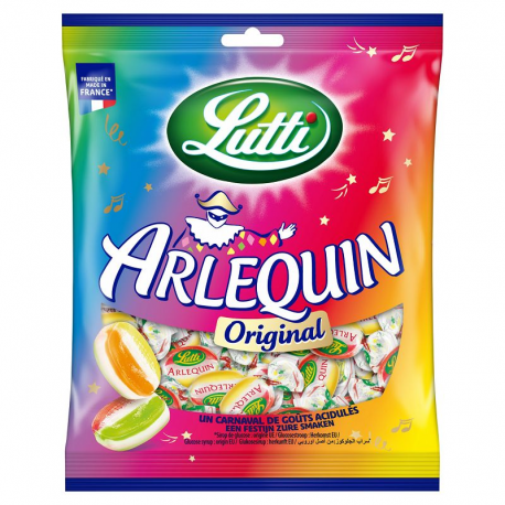 Lutti Arlequin sachets 100g